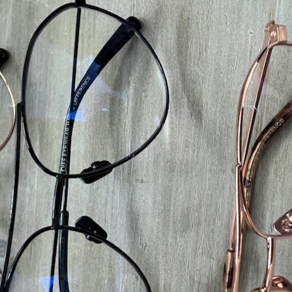 diff eyewear bluelight lot of 3 NEW main image 4